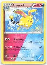 Azumarill Uncommon - XY Steam Siege 77/114 - NM on eBay