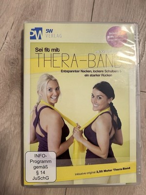 Theraband Entspannter Nacken Lockere Schultern Und Ein Starker Rücken DVD