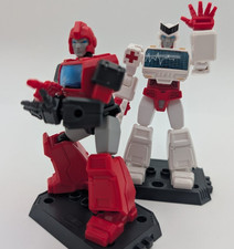 COMBO PACK Blokees Transformers Galaxy Version 1 Ratchet Ironhide Kits