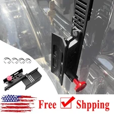 1 Set Rear Trunk Fire Extinguisher Mount Holder Brackets For Ford F150 2021-2023