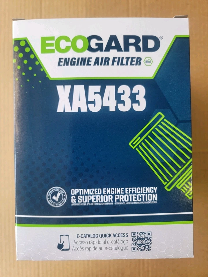 Air Filter XA5433 For 2007-2004 Saturn Ion 2.0L 4Cyl  — 第 4/4 张图片