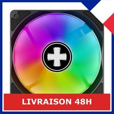 Ventilateur boîtier PC Xilence 120 mm PWM ARGB 1800 RPM silencieux