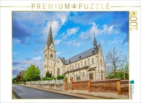 Calvendo Puzzle St. Elisabeth Catholic Church | 1000 Pieces, Finished Size 25.2