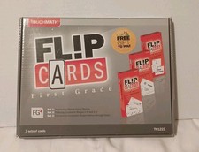 TouchMath Flip Cards First Grade 3 Sets Of Ca...