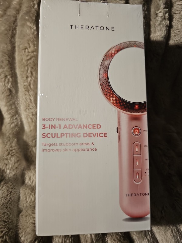 Red Light Therapy-Theratone 3 In 1 Sculpting Device. Target Stubborn Areas 