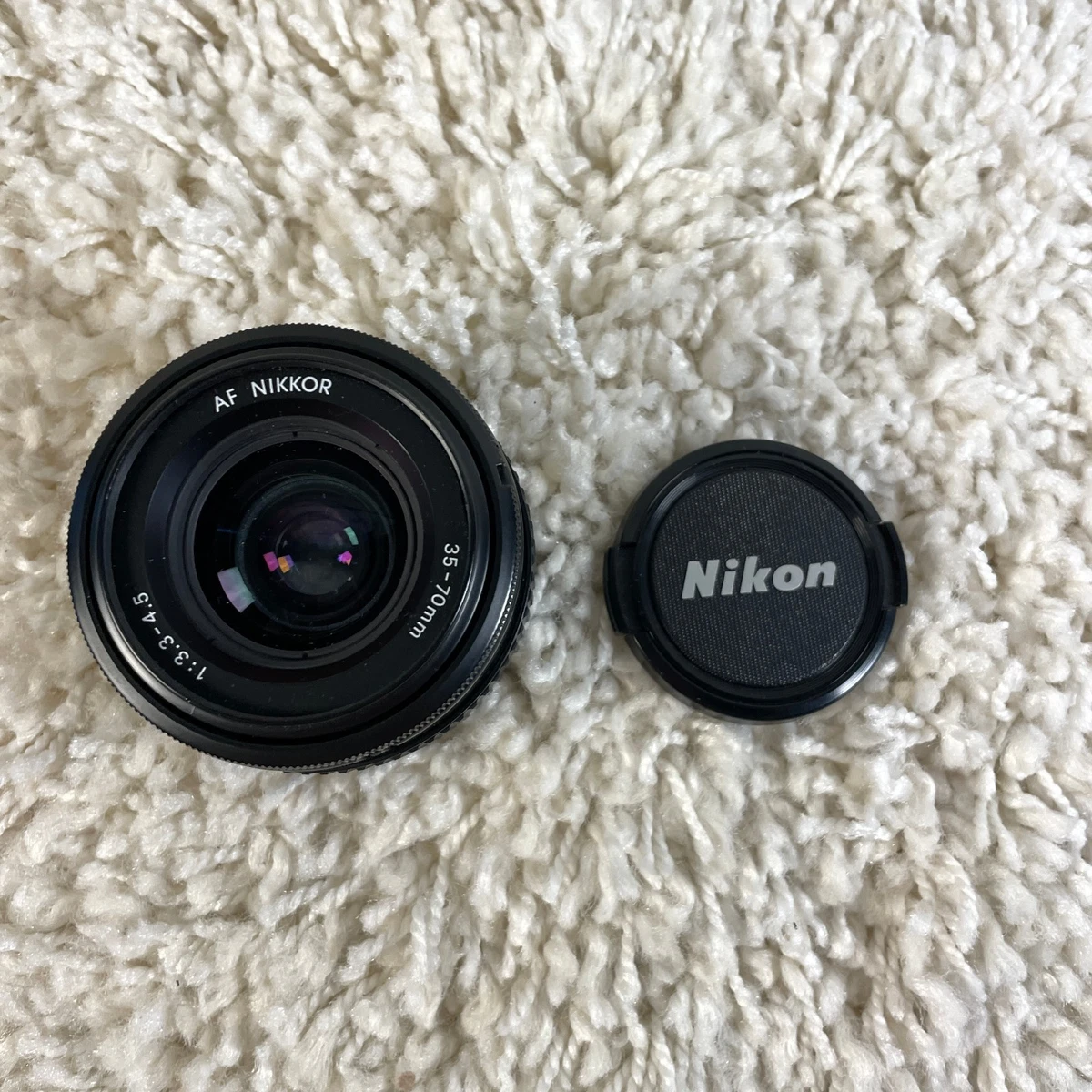 Nikon 35-70mm f/3.3-4.5 Camera Lenses for sale - eBay