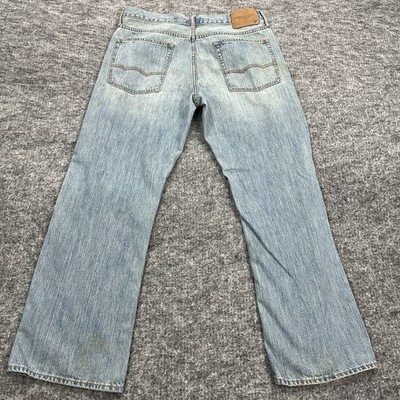 American Eagle Jeans Mens 32x30 Blue Denim Bootcut Pants