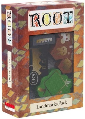LED01024 Leder Games Root Landmark Pack