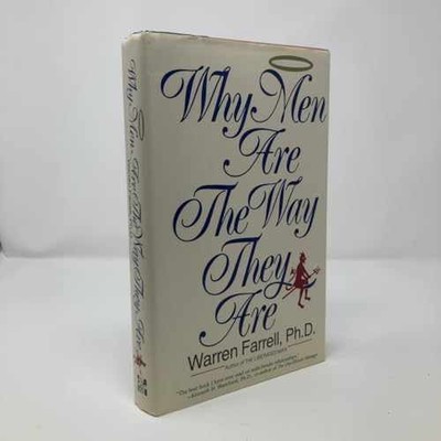 Why Men Are the Way They Are: - Hardcover, by Farrell Ph.D. Warren - Very Good b