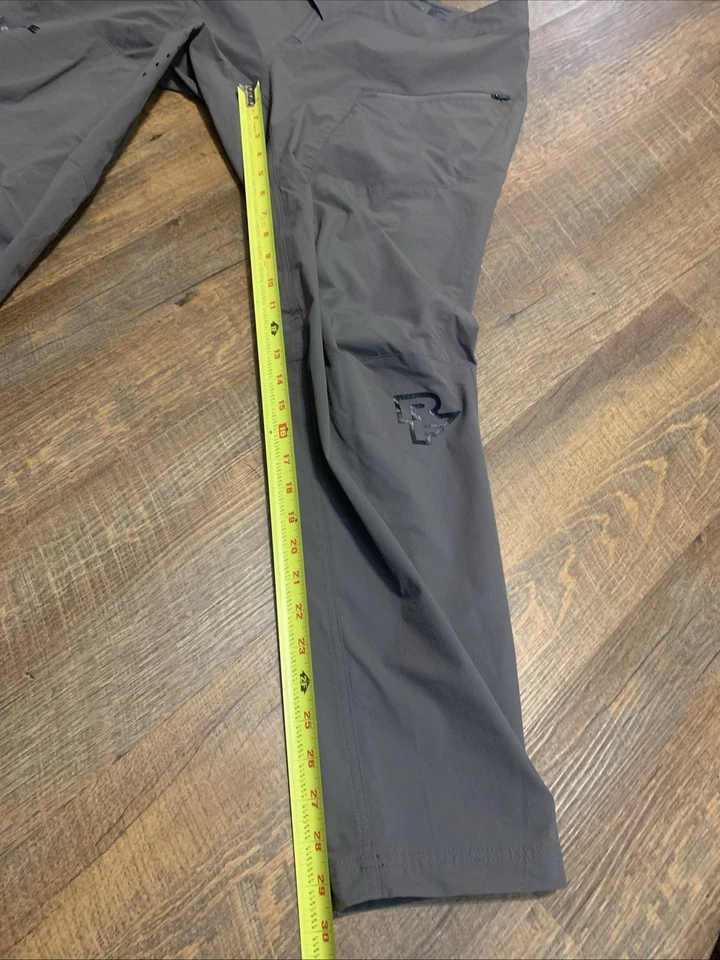 Pantalones elásticos de nailon Race Face ciclismo de montaña MTB ciclismo ligeros XL para hombre Foto 3 de 4