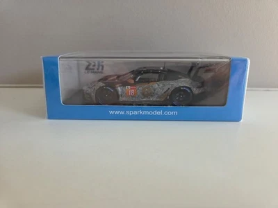 Spark 1/43 Porsche 911 RSR Haryanto/Picarello/Seefried - Le Mans 2021 - S8265 - Photo 1/4