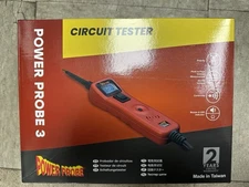 Power Probe 3 Circuit Tester PWP-PP319FTCRED Brand New