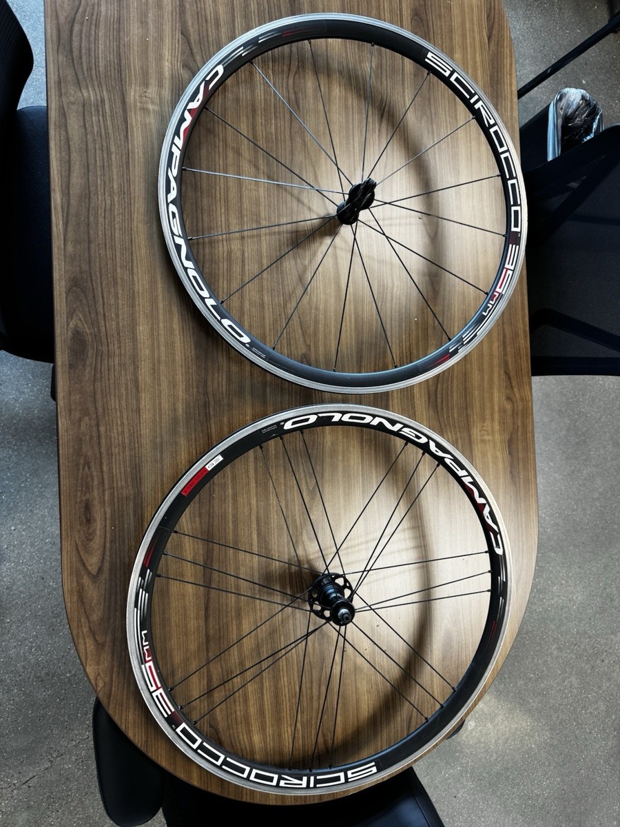 Campagnolo Scirocco 35mm 700C Aluminum Clincher Road Bike Wheel