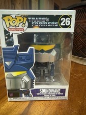 Ultimate Funko Pop Transformers Figures Checklist and Gallery 40