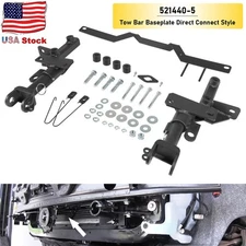 521440-5 Tow Bar Baseplate Base Plate for Jeep Grand Cherokee Dodge Durango AWD