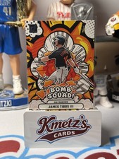 2025 Panini Donruss - Bomb Squad James Tibbs III #14 (RC)