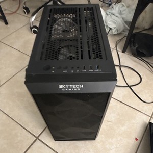 Skytech Blaze Gaming PC i5-10400F GTX 1660 8GB 1TB SSD Win10 WiFi RGB