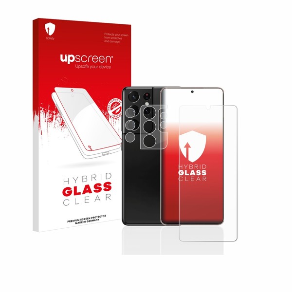 Display Panzerfolie Schutzglas FüR Samsung Galaxy S21 Ultra 5G (Display+Kamera)-image