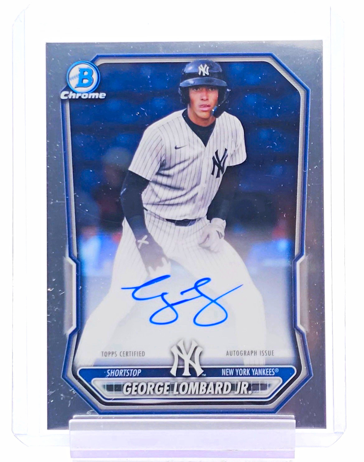 ‼️Read Description‼️ Topps 2026 Bowman Chrome George Lombard Jr. Rookie Auto