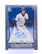 ‼️Read Description‼️ Topps 2026 Bowman Chrome George Lombard Jr. Rookie Auto