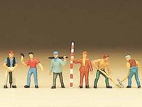 Preiser 79030 - Figuren Arbeiter - Spur N - Neu