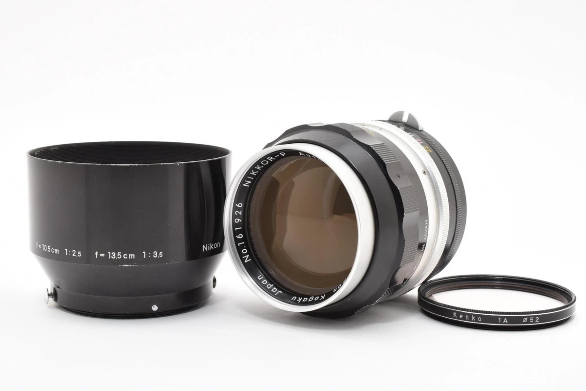 Nikon 105mm f/2.5 Camera Lenses for sale | eBay