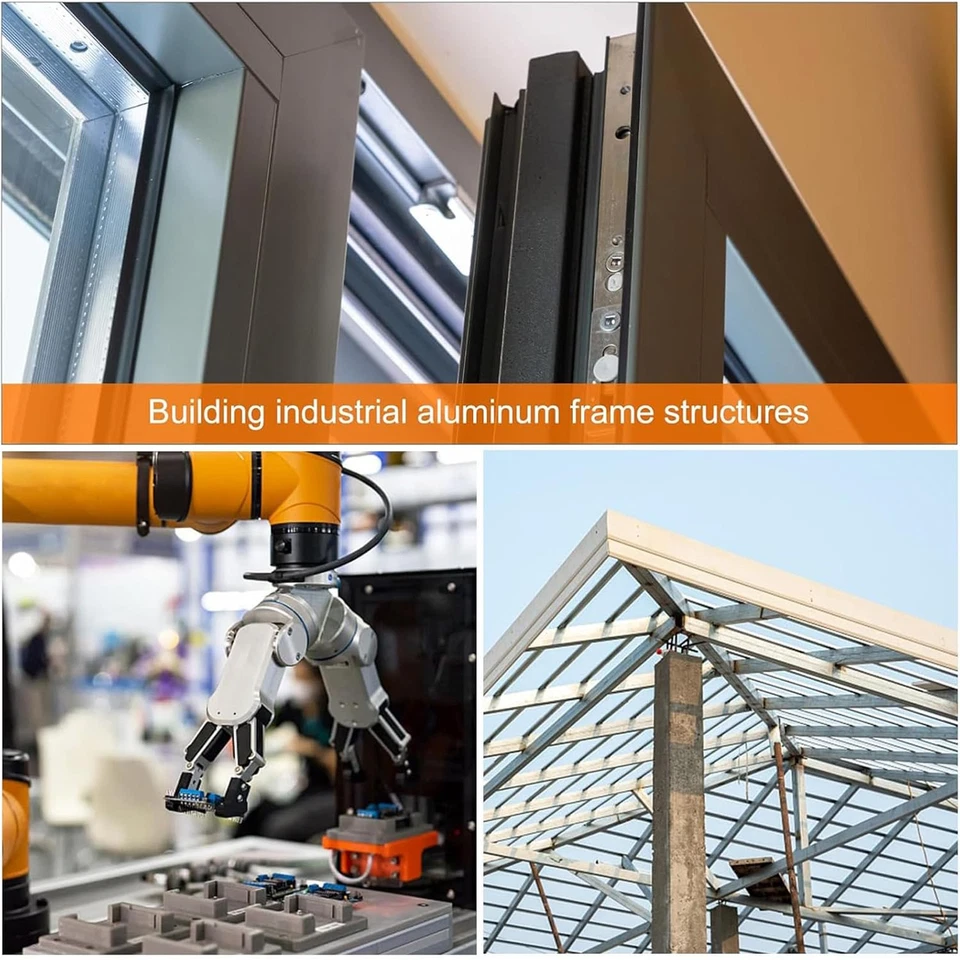 M3 M4 M5 M6 M8 M10 Vernickelt/Verzinkt Gleitmutter Schiebemutter Hammermutter - Bild 2 von 4