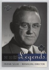 2001-02 Upper Deck Legends Frank Selke #62 0q3