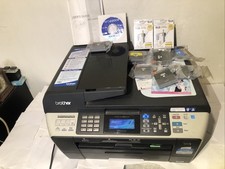 Brother Mfc-6490Cw All-In-One Inkjet Printer w/ Manual, Cd 💿 and Extra Ink