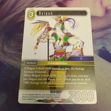 Final Fantasy TCG Opus IX LP Baigan 9-072H