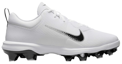 Nike Force Trout 9 MCS White Silver Baseball Cleats FZ0915  display picture 1