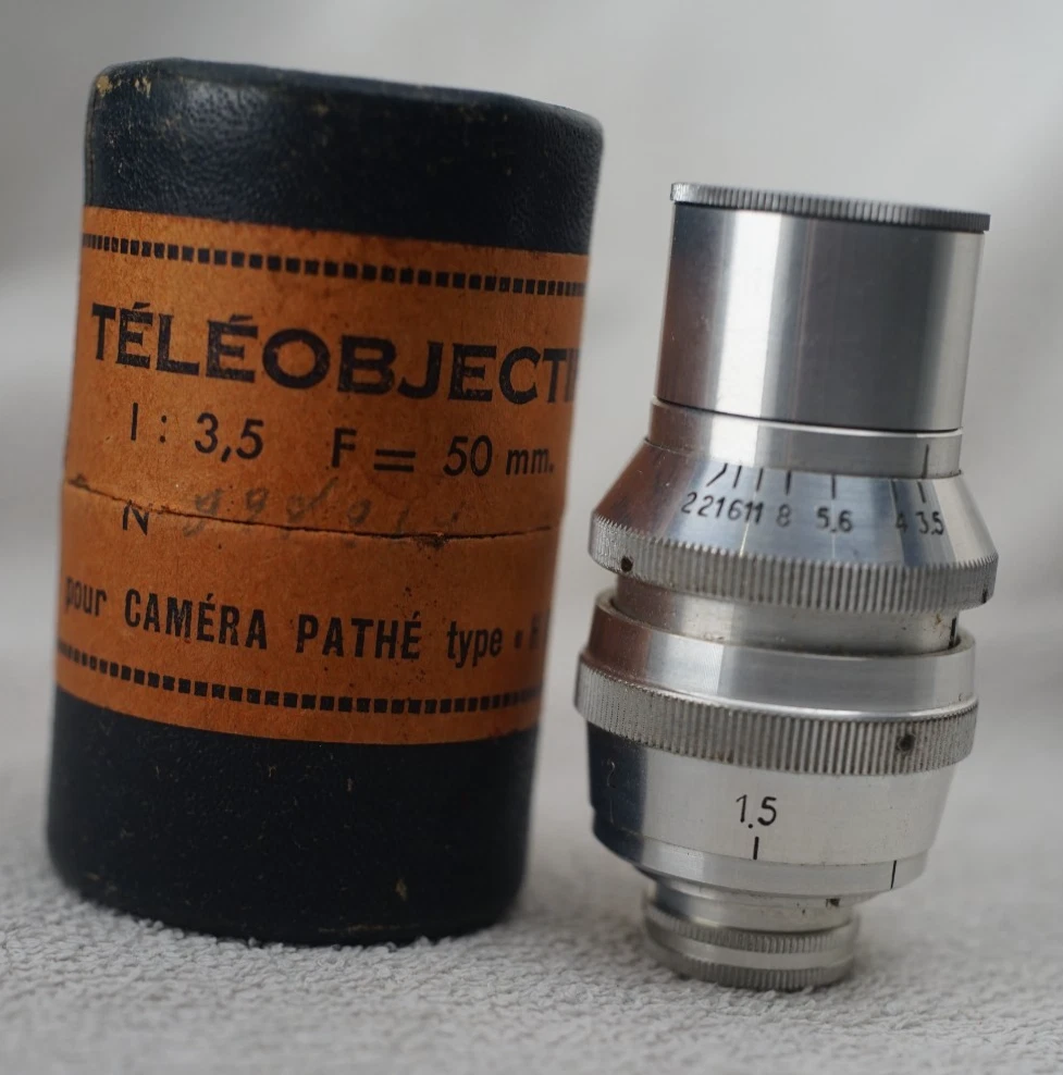 Camera Lenses SOM Berthiot for sale | eBay