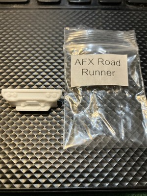 1970's Aurora AFX Road Runner Grille & Front Bumper - Free US Shipping!