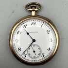 Antique Hamilton 1917 Pocket Watch Grade 910 Size 12 Jewels 17 SN: 1833817