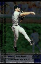 1999 Finest #238 Mike Lansing
