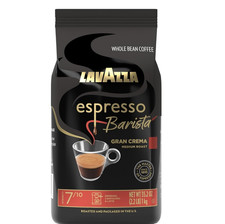 Lavazza Espresso Barista Gran Crema Whole Bean Coffee Blend 2.2 LB, 35.2 Ounce 9.32 per pound