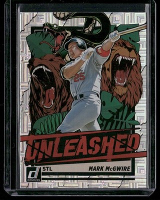 2021 Donruss Mark McGwire Unleashed Vector St. Louis Cardinals #UNL19