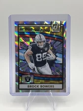 2025 Donruss #AAP-BBO Brock Bowers Action-All Pros