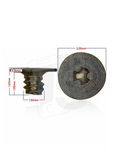 Replacement Screw Box 2.0 Refill  2S7  100 Pack 