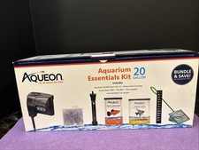Aqueon Fish Tank Aquarium Essentials Starter Kit for 20 Gallon Tanks-NEW