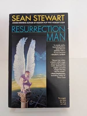 Resurrection Man Sean Stewart 1st Edition 1995 Ace Fantasy Paperback