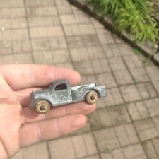 Antique 1936 Tootsietoy Ford Pickup Truck. Rough