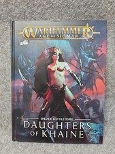 Warhammer Age Of Sigmar Battletome: Daughters of Khaine