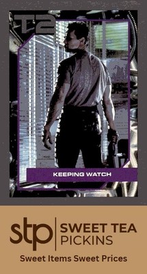 1991 Impel Terminator 2: Judgment Day #52 Keeping Watch