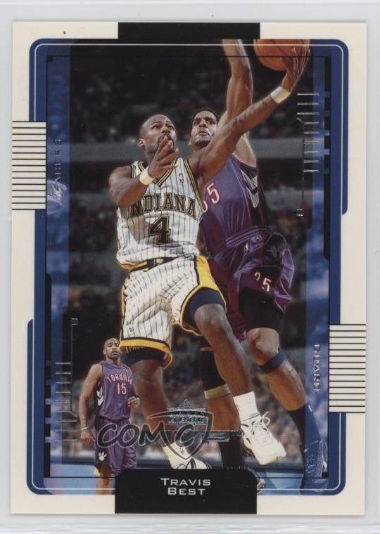 2001-02 Upper Deck MVP Travis Best #68 2u3