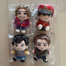 Arashi Peluche Giocattolo Set 4 Pezzi