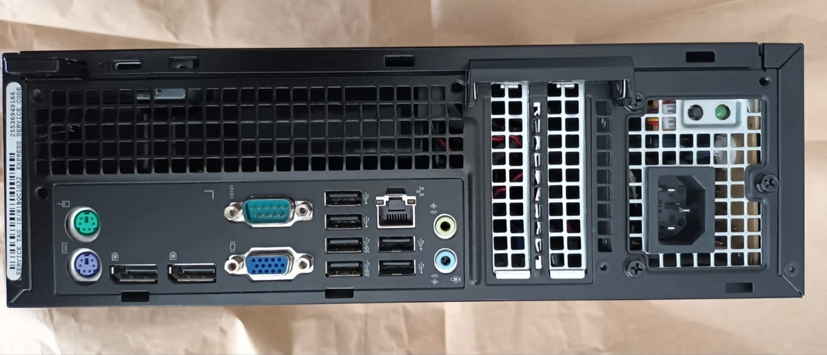 Dell Optiplex 9020 Mini PC, 8 GB RAM, Intel i5, 128 GB Sandisk SSD, + Win11 Pro