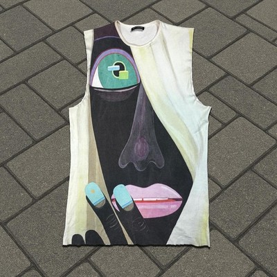SS13 Raf Simons Brian Calvin  Killer  Tank Top