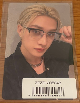 Stray Kids Do it sony music shop Official Photo card Trading card
