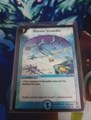 Duel Masters Marine Scramble
